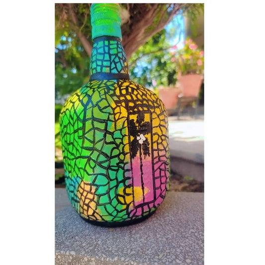 Tropical Mirage Bottle Art β βHello Loveβ Collection π΄ππ