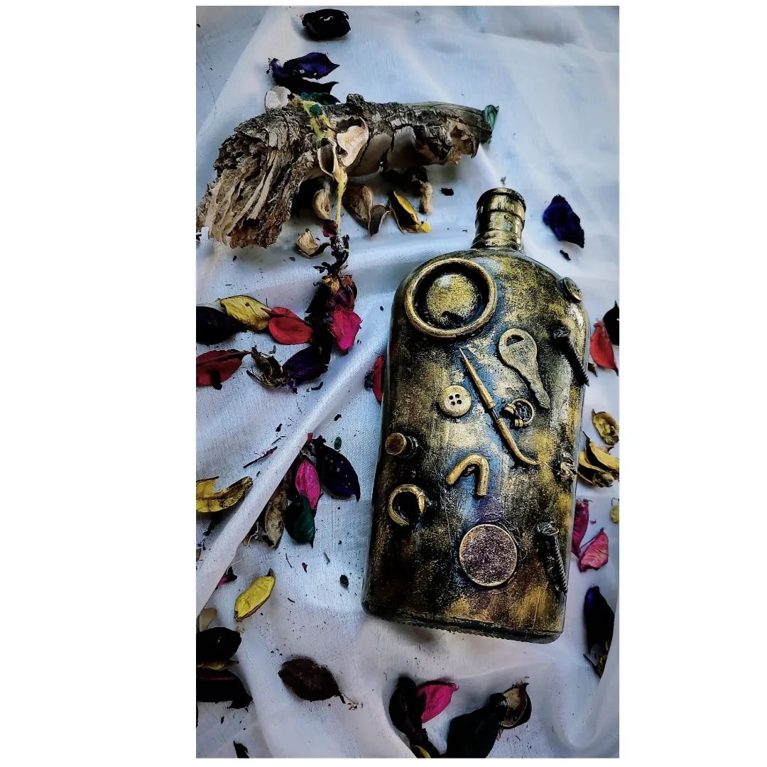 🛠️ Jugaad Dreams – The Golden Junk Bottle