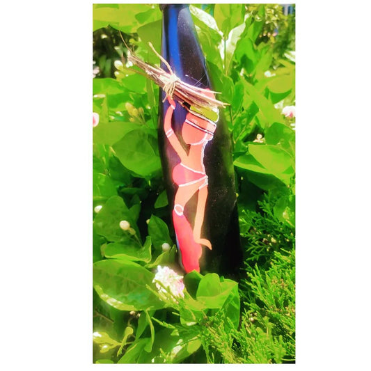 π₯ Rhythm of the Wild β The Tribal Spirit Bottle