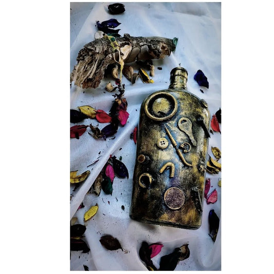🛠️ Jugaad Dreams – The Golden Junk Bottle
